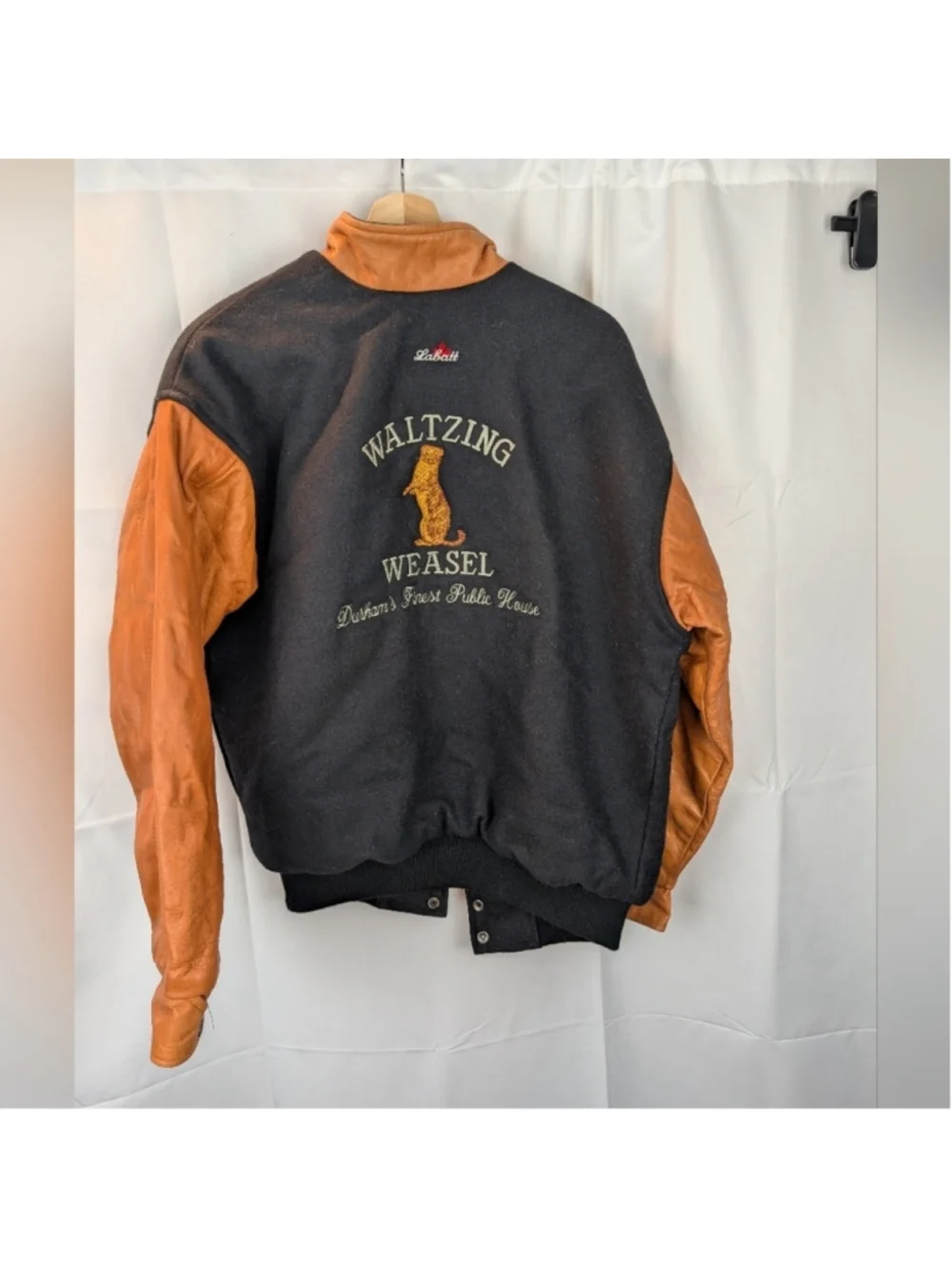 Vintage Merch Bomber jacket size M in VGUC made in Canada